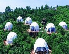 株洲御景莊園星空帳篷