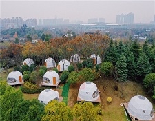 園博園星空帳篷露營(yíng)