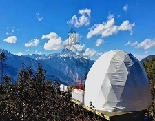 玉龍安隱野奢星空帳篷