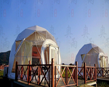 蓬萊仙島岱山星空帳篷酒店