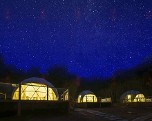 夢(mèng)東方星空帳篷酒店